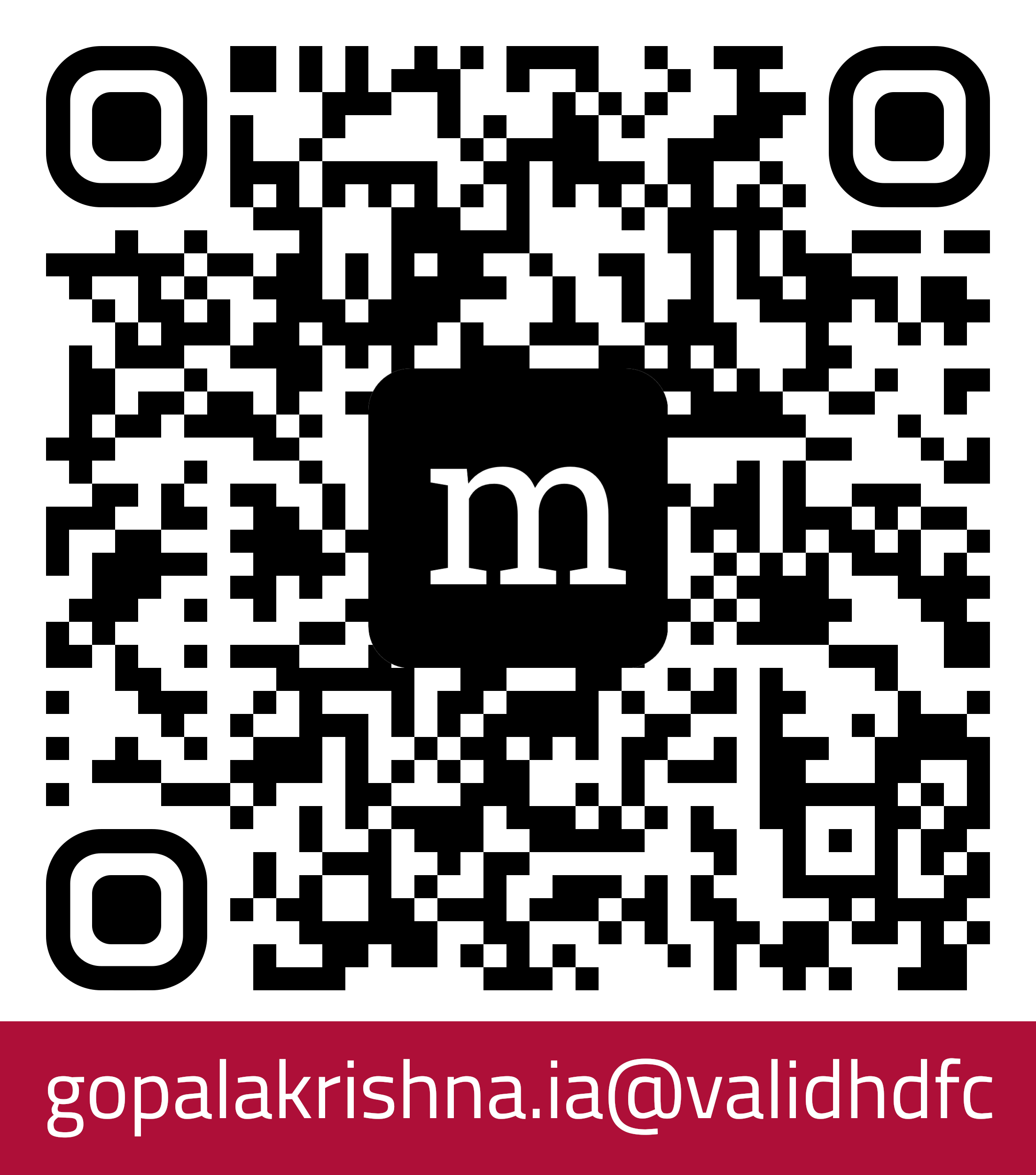 UPI Payment QR Code